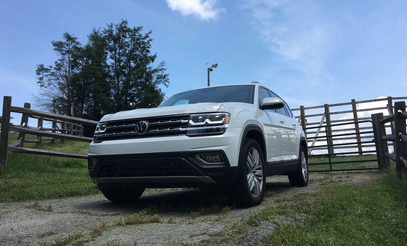 Illustration for article titled 2018 Volkswagen Atlas: Looks Like VW Can Make A Pretty Decent Honda Pilot